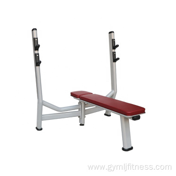 Fitness equipment mechanical flat bench press machine